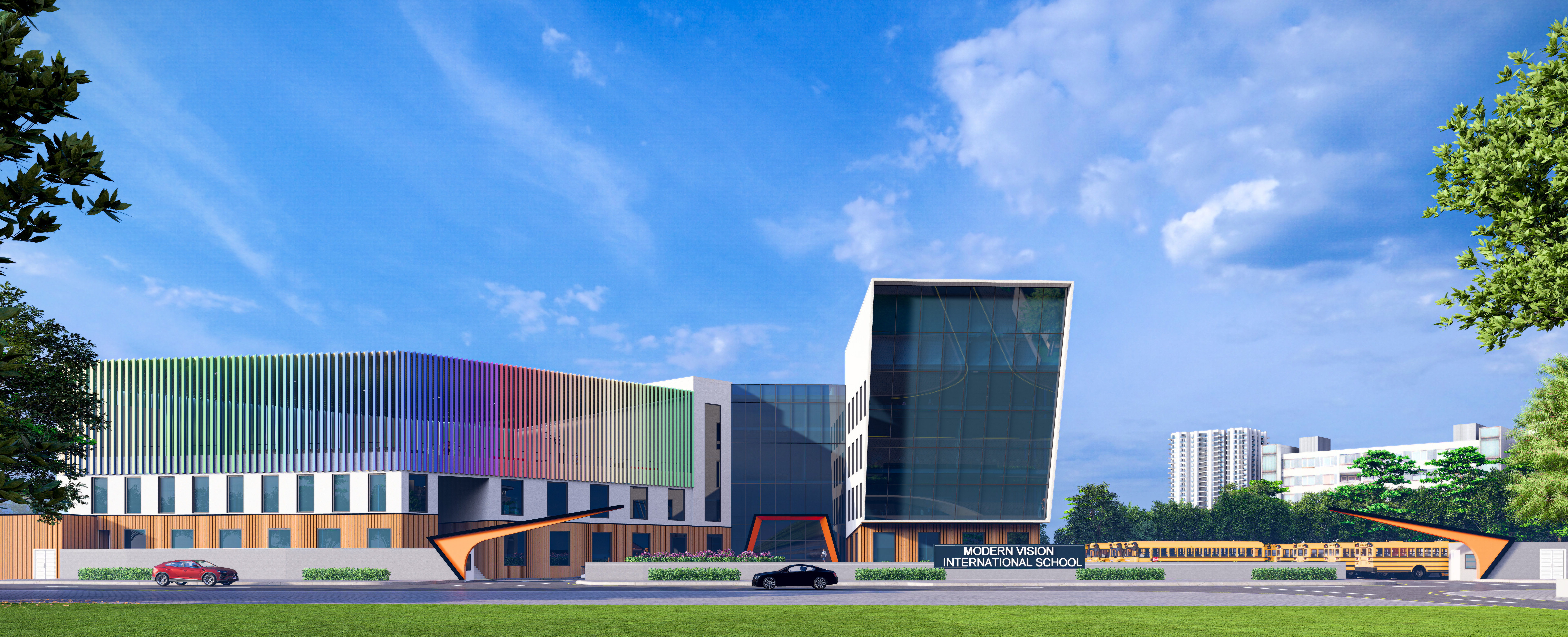 Modern Vision International School